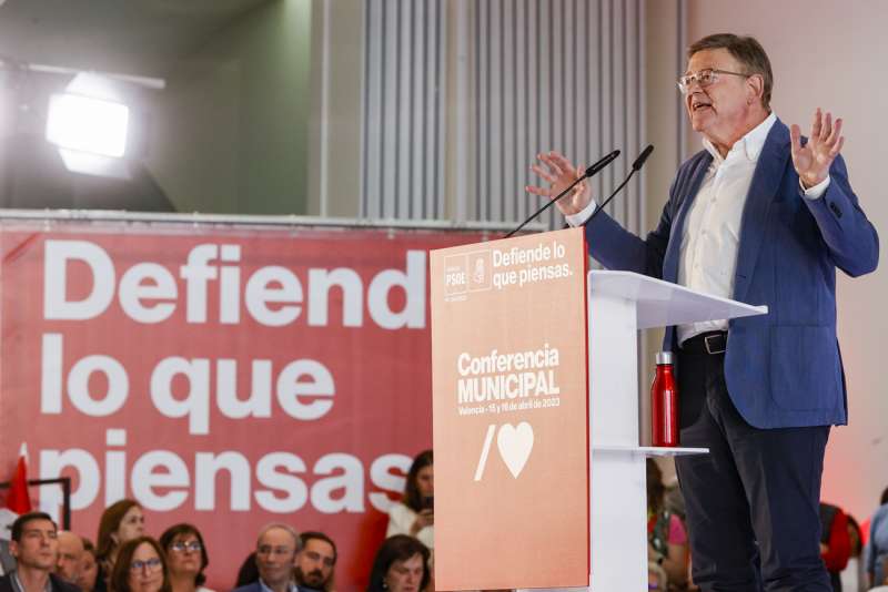 Imagen de archivo del president de la Generalitat y candidato a la reelección, Ximo Puig. EFE/Kai Forsterling

