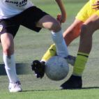 Imagen archivo de un partido de fútbol base. /M.M