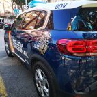 Coche de la Policía Nacional./ EPDA