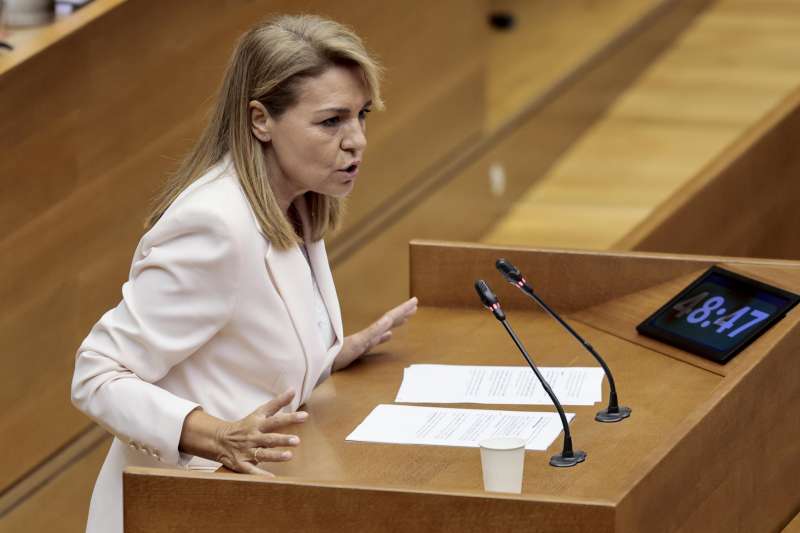 La vicepresidenta segunda del Consell y consellera de Servicios Sociales, Igualdad y Vivienda, Susana Camarero. /EFE