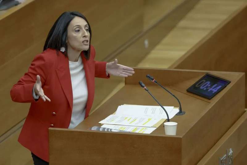 Rebeca Torró en una imagen de archivo. / EFE