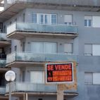 Foto archivo de una vivienda en venta./EFE