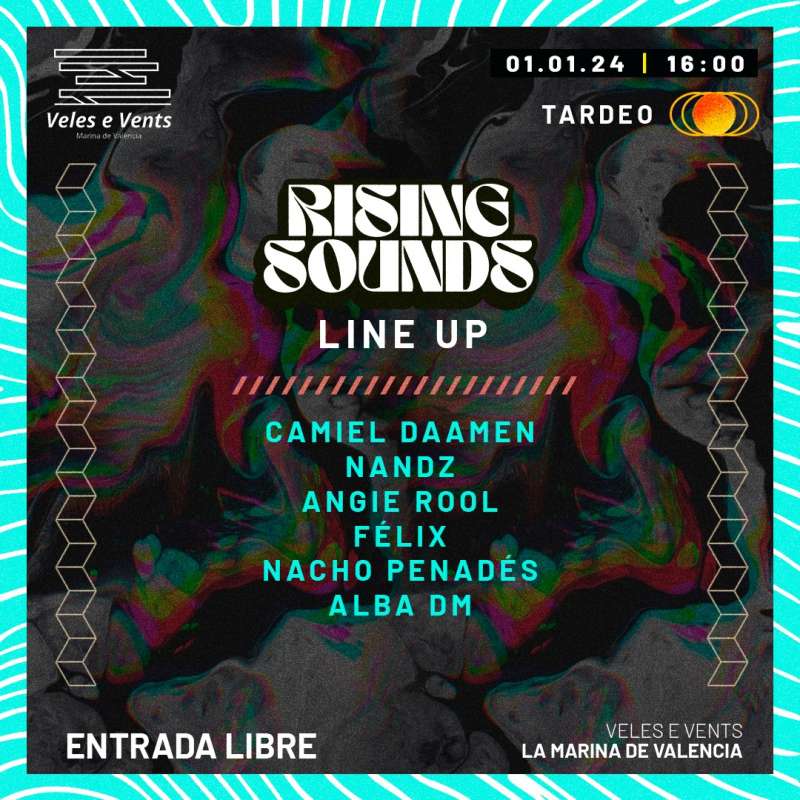 Veles e Vents presenta Rising Sound, la fiesta tardeo para el primer ...