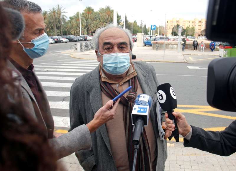 Imagen de archivo del que fuera alcalde de Bigastro (Alicante) durante 25 años, José Joaquín Moya (PSPV-PSOE). EFE/ Morel