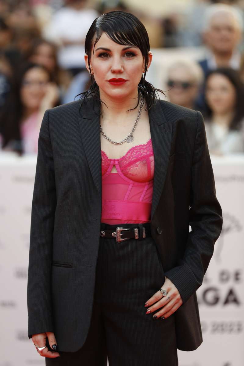 La cantante y actriz Angy Fernández a su llegada este viernes a la inauguración de la XXVI edición del Festival de Cine Español de Málaga. Archivo/EFE/Jorge Zapata
