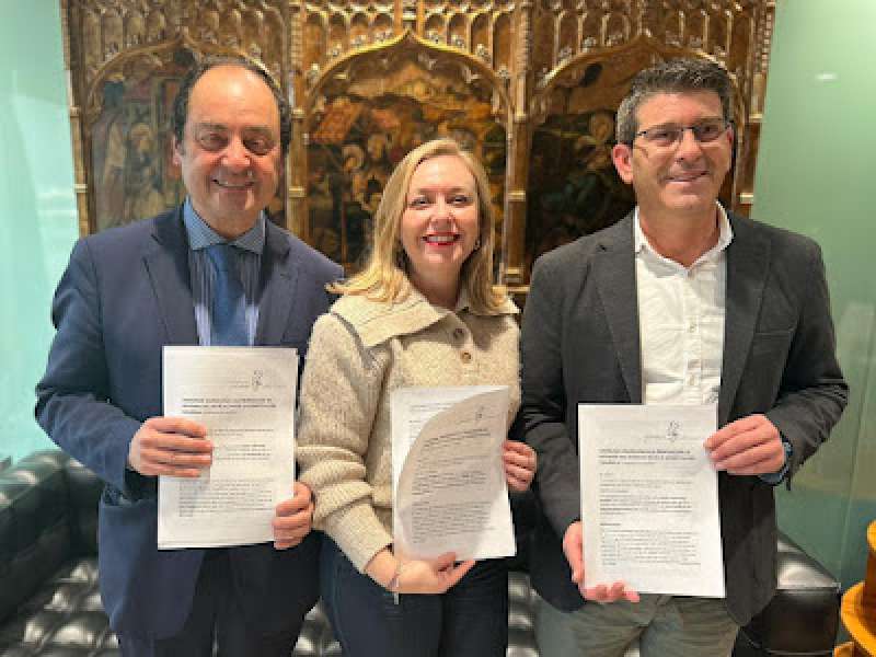  Reunions mantingudes per l"associació Juristes Valencians (AJV)./EPDA