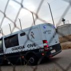 Un furgón de la Guardia Civil llega a prisión, imagen de archivo. EFE/Manuel Bruque/Archivo Un furgón de la Guardia Civil llega a prisión, imagen de archivo. EFE/Manuel Bruque/Archivo