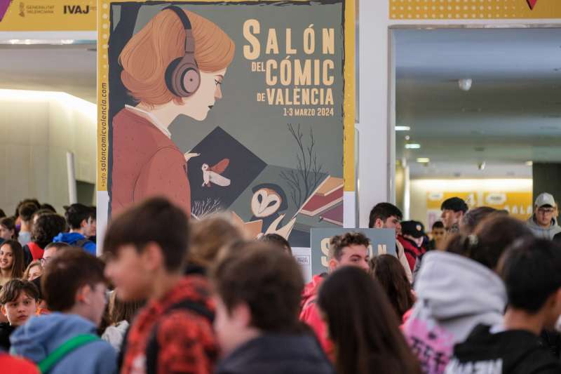 Salón del Cómic de Valencia. /EPDA