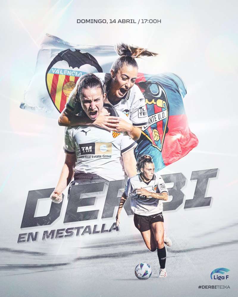 El Valencia abre Mestalla para jugar contra el Levante por cuarta vez