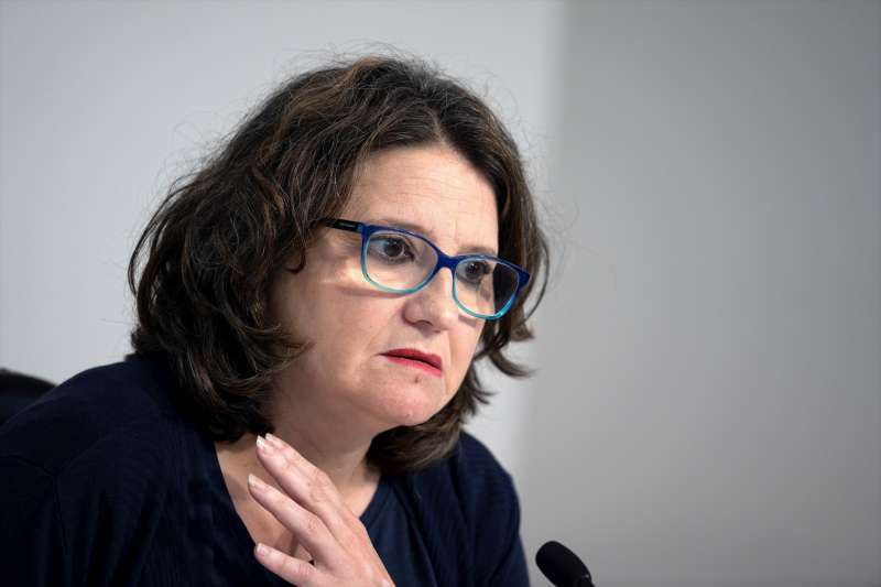 Mónica Oltra. /EPDA