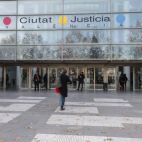 Ciutat de la Justícia de València.EFE/Archivo
