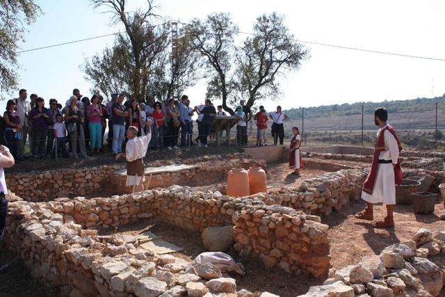 Visita guiada a Kelin. FOTO: DIVAL