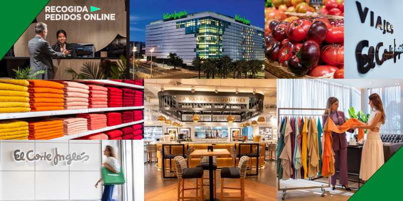 Resultados ejercicio 2023-2024 de El Corte Inglés./EPDA