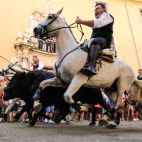 Imagen de archivo de una Entrada de Toros y Caballos de Segorbe. / EPDA