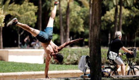 El buen tiempo seguirá predominando este lunes en la Comunitat Valenciana, con máximas cercanas a los 28 grados en el litoral.