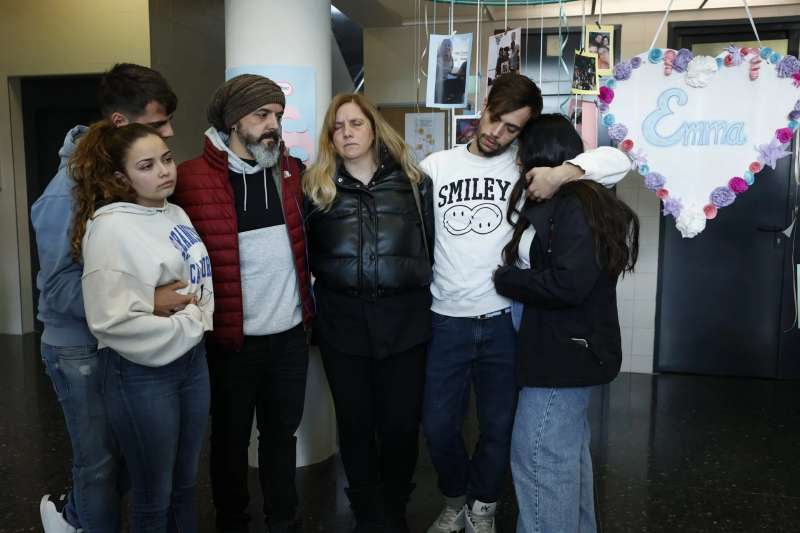 Familia de Emma. /EFE