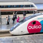 Imagen de archivo de un tren Ouigo. / EFE-Javier Cebollada
