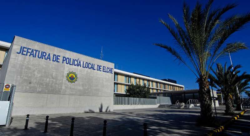 Policía Local de Elche. /EPDA