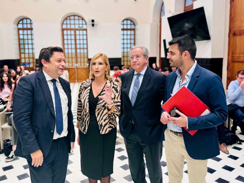 Jornadas Universitarias ?Pro-Libertad. Estado de Derecho, Convivencia y Protección de las Víctimas del Terrorismo?./EPDA