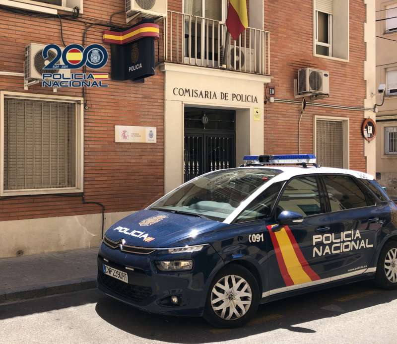 Detenido el autor de varios robos con violencia mediante el método del ...