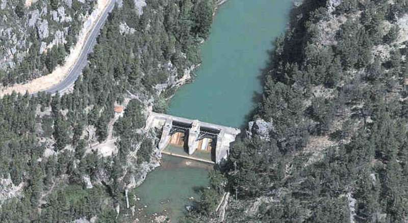 Presa de Cirat. /Data Iagua