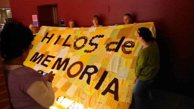 Imagen del tejido. FOTO: EPDA