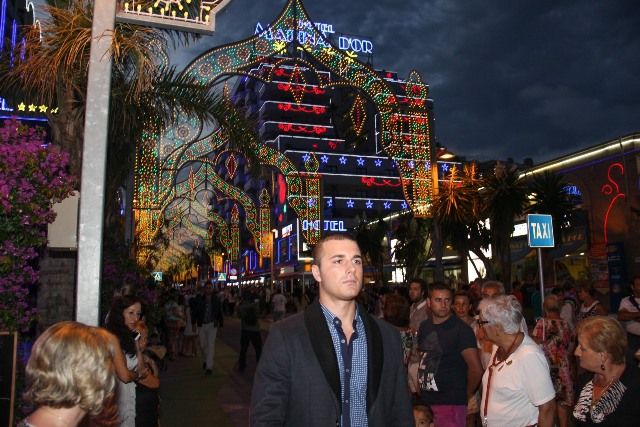 Imagen de la pasarela. FOTO: EPDA