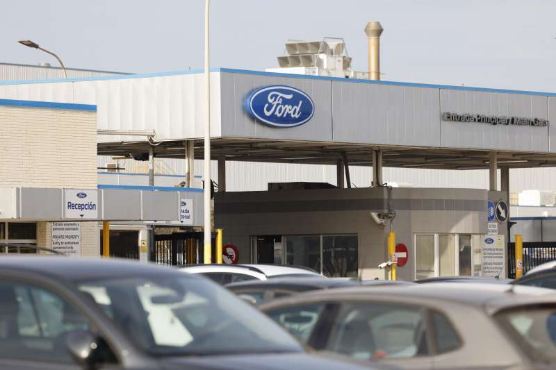Una imagen de Ford Almussafes. EFE