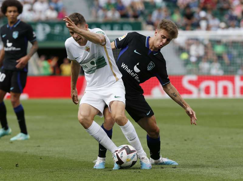 El Elche volverá a recibir al Atlético de Madrid en el Martínez Valero. /EPDA