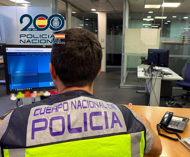 Imagen de archivo de la Policía Nacional.
