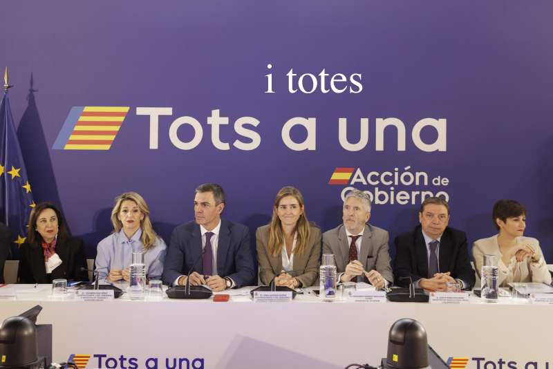La visita del presidente del Gobierno para celebrar reunión del Consejo de Ministros en Valencia. EPDA