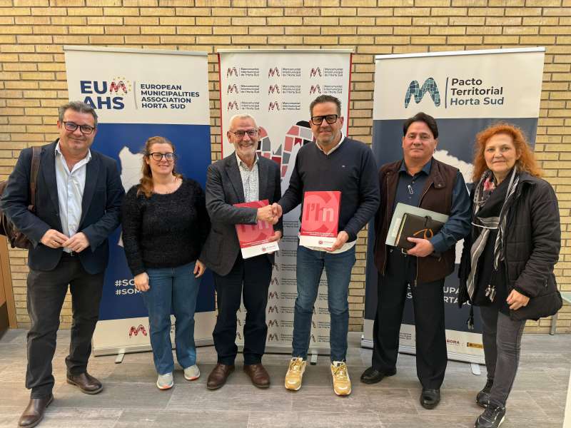 Pactem Nord y la Mancomunitat de l'Horta Sud firman un acuerdo por el ...