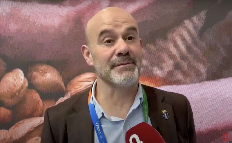 Javier Ferreres a FITUR. / EPDA