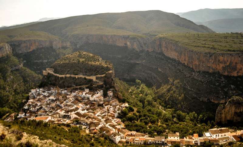 Imagen de Archivo de Chulilla. / EPDA