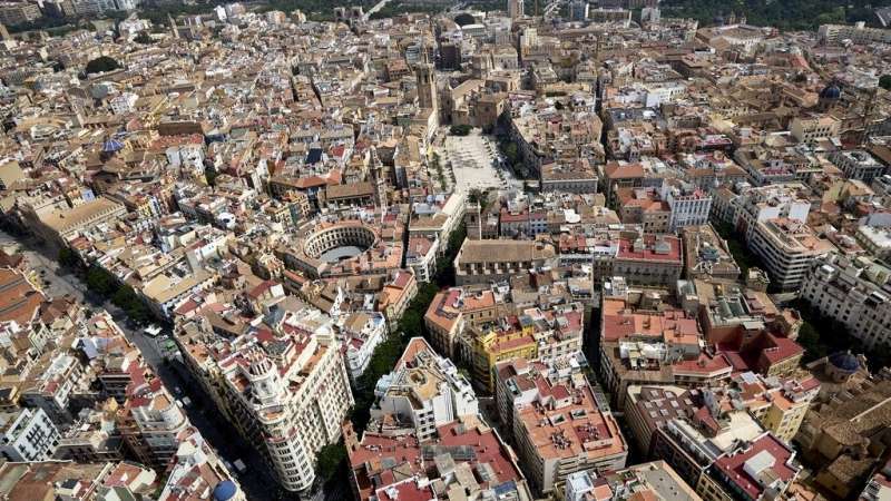Imatge d"arxiu de Ciutat Vella. / EPDA