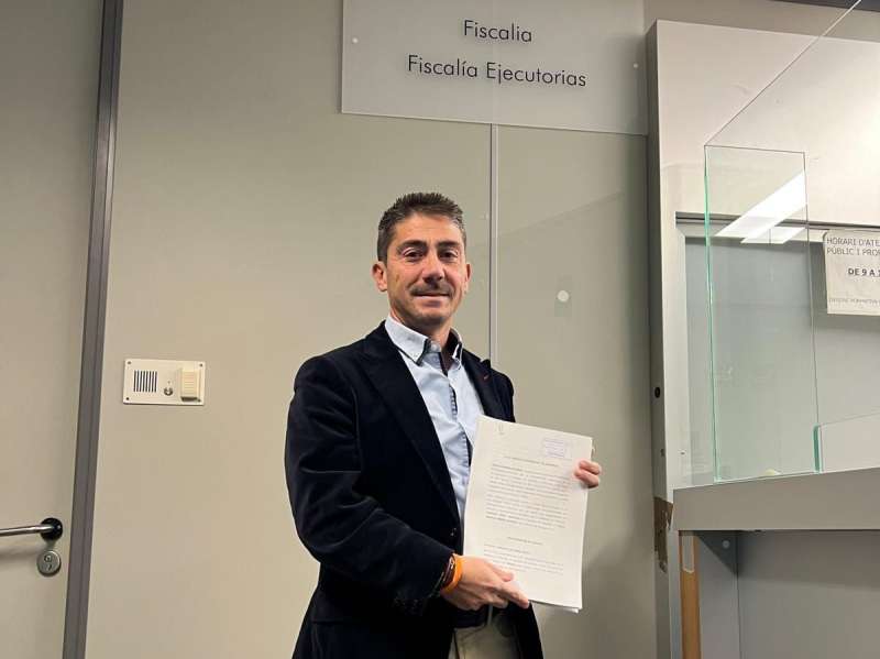 Jesús Gimeno Alcañiz, portavoz del grupo municipal Ciudadanos Moncada./EPDA