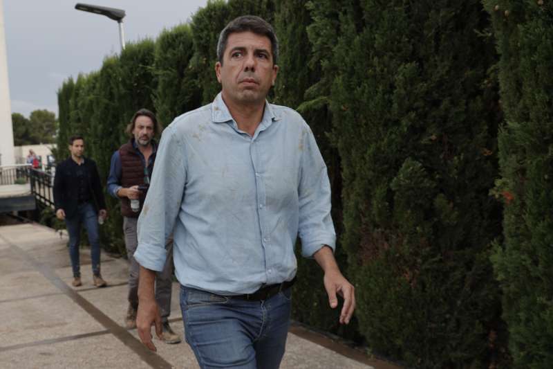 Carlos Mazón. EPDA