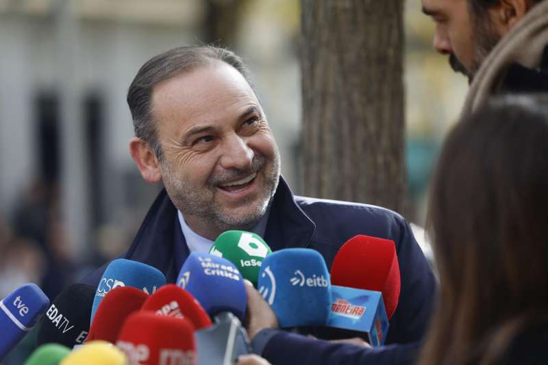 José Luis Ábalos. EFE