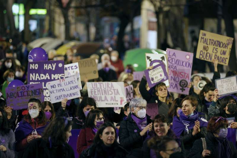 Foto d"arxiu d"una manifestació. / EPDA