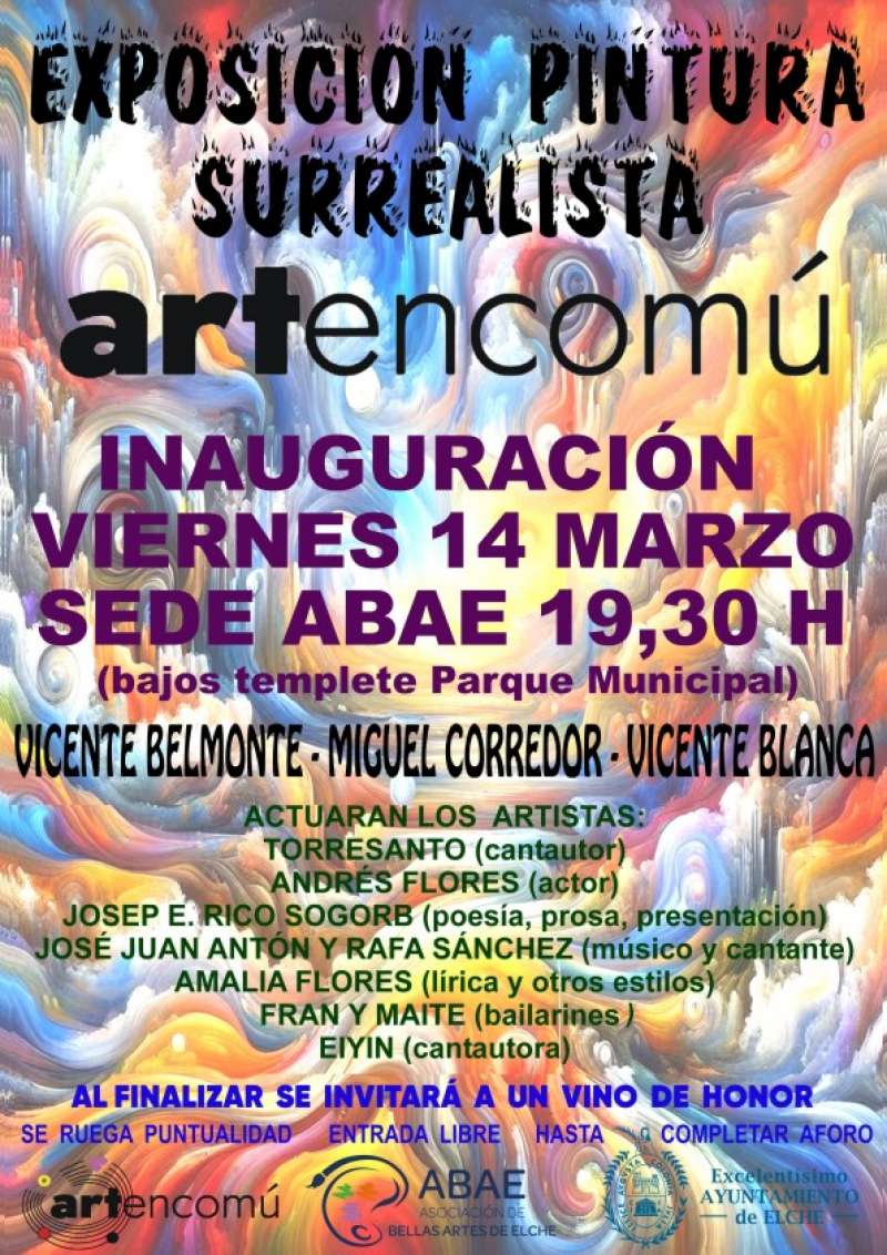 Cartel de la programación. / EPDA