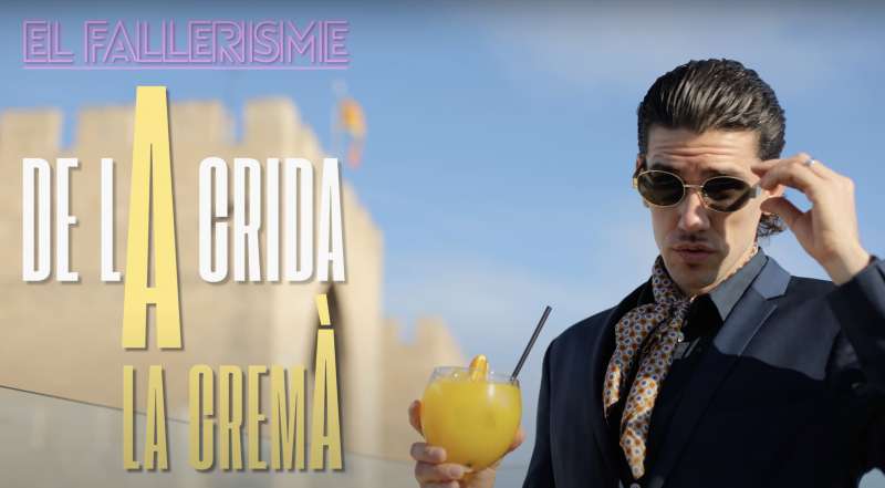 Imagen de Tacho extraída del video de la canción. / EPDA