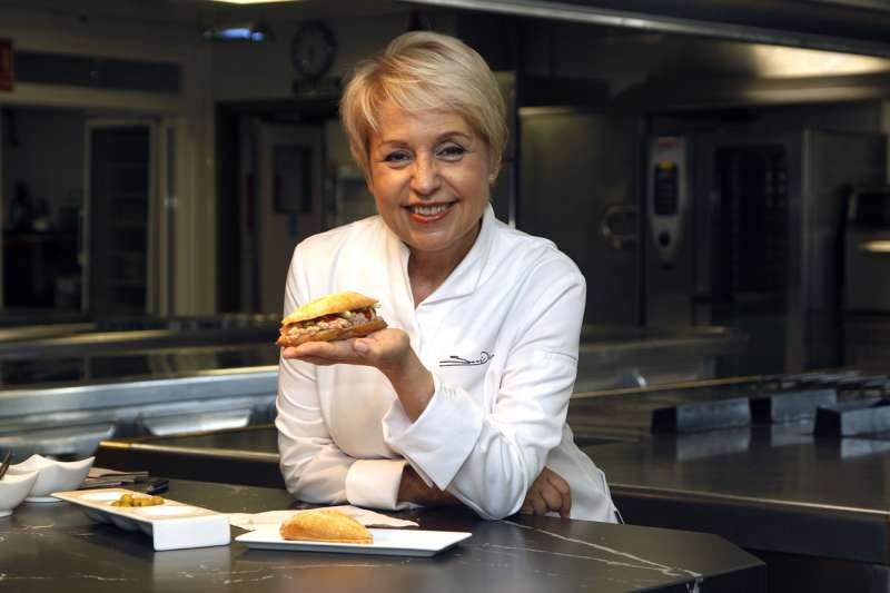 La chef Susi Día. EFE/ Morell
