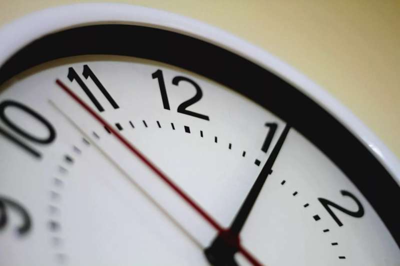 Los relojes han de ajustarse este fin de semana. / EPDA