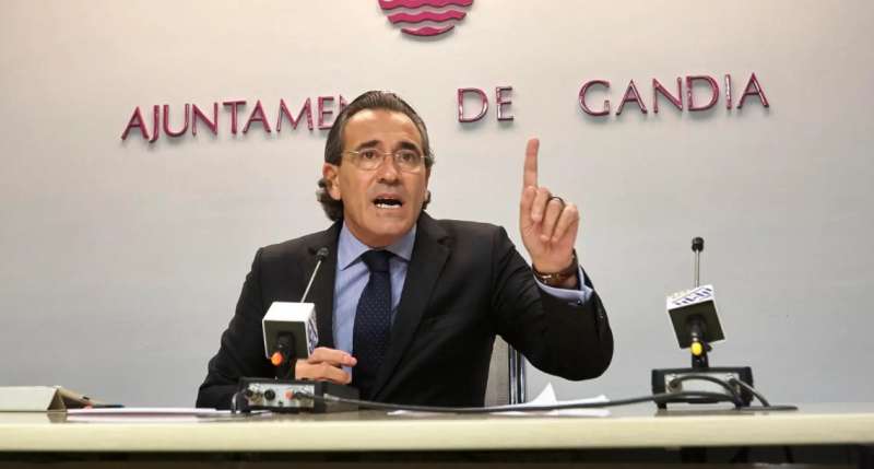 Arturo Torró, exedil de Gandia. EFE/Natxo Francés