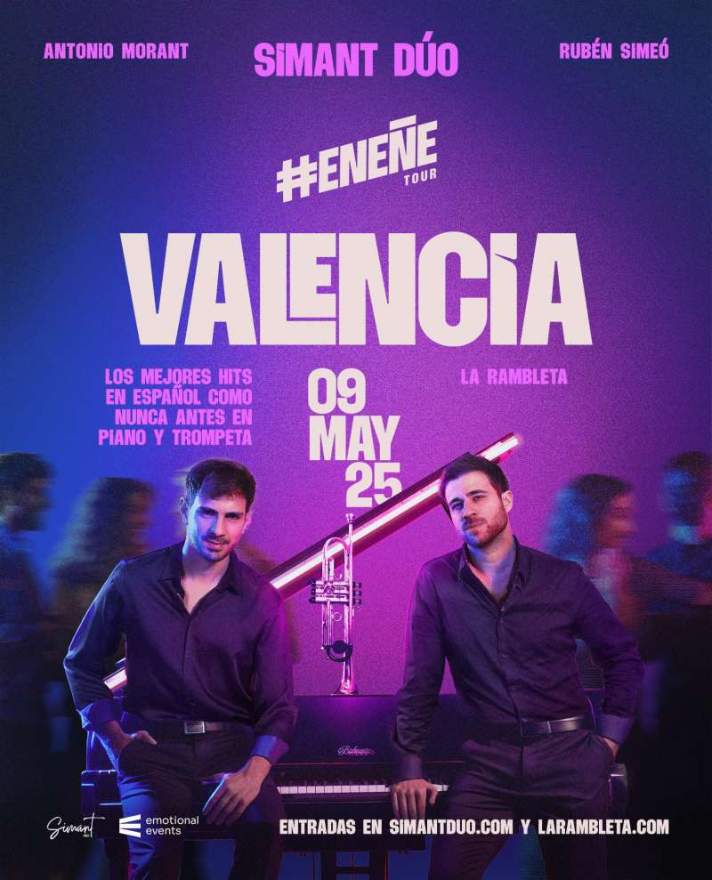 Cartel del concierto. /EPDA