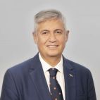 Josep Vicent Navarro Raga, president de Lo Rat Penat. / EPDA
