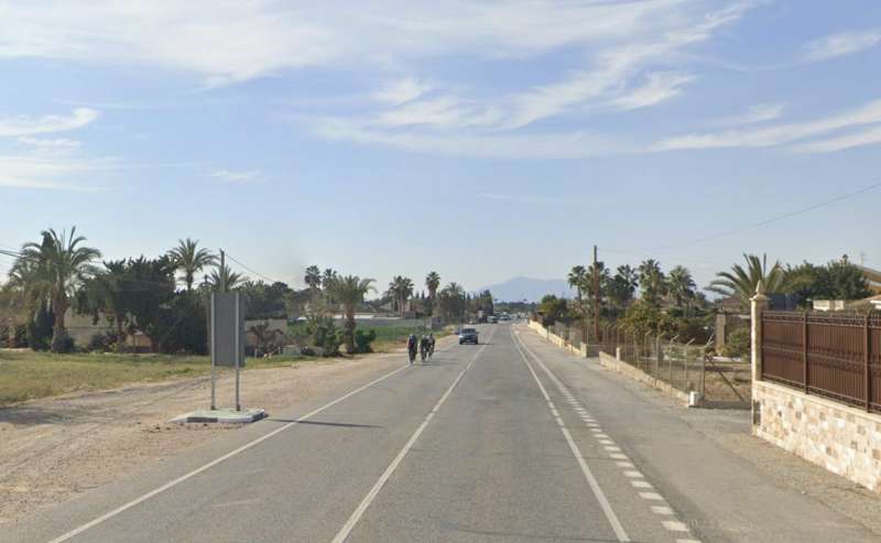 Avenida Algola de Elche. /GOOGLE MAPS
