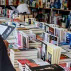 Imatge de la Fira del Llibre de València en anteriors edicions. / EPDA 