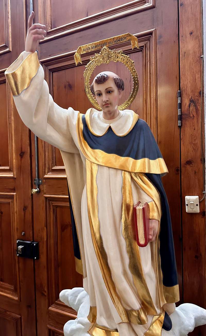 Imagen de archivo de Sant Vicent Ferrer. / EPDA