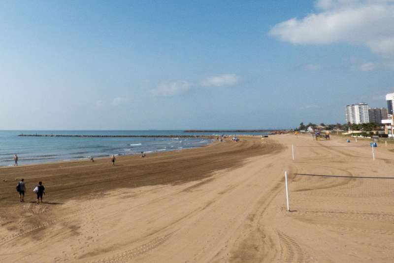 Imagen de una playa del Puig.